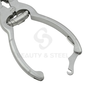 Cortauñas Profesional de Acero Inoxidable para Dedos de Manos y Pies, Alicates de Podología de Alta Resistencia para Uñas Encarnadas Gruesas con Resorte de Barril - Product Image 3