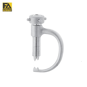 Pince en C en acier inoxydable pour guide de perceuse chirurgicale manuelle, instruments personnalisés, prix de gros - Product Image 1