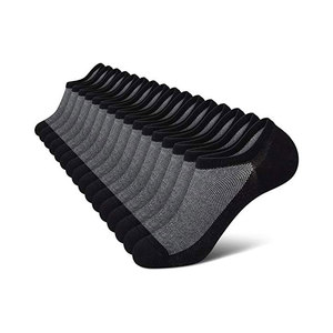 Men's Breathable Knitted Ankle <b>Socks</b> Solid Color Thin Cotton Spandex Low Cut Daily Wear Summer <b>Socks</b> 5 Pairs - Product Image 5