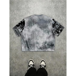 Men's Graphic <b>Y2K</b> <b>Shirt</b> Casual Short Sleeve Round Neck Regular Fit Summer Baggy T-<b>Shirts</b> - Product Image 2
