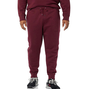 Pantalons en tissu éponge personnalisés de haute qualité, coupe ajustée pour homme, pantalons de jogging d'hiver pour le fitness à prix compétitif - Product Image 1