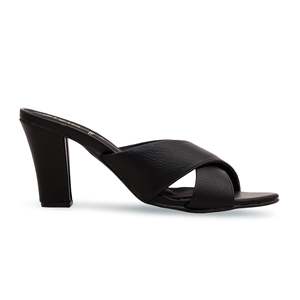 Negro FR8204 Zapatilla Formal Zapatos de Aumento de Altura - Product Image 3