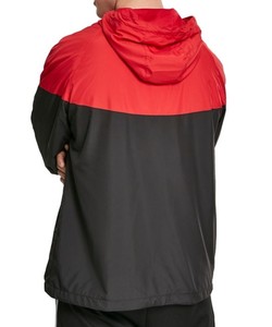 Sportswear <b>Jacket</b> Lightweight 100% Polyester Embroidery Logo Custom Zip-up Two Tone waterproof windbreaker <b>Jackets</b> for <b>men</b> - Product Image 3