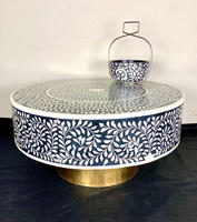 Mère de perle incrustation table basse faite à la main de haute qualité décor à la maison Ramzan festival de l'Inde à vendre