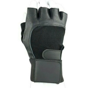 Gants de musculation respirants en néoprène rembourrés de qualité supérieure avec fermeture auto-agrippante et support de poignet extra long pour usage professionnel intensif - Product Image 5