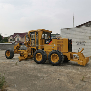 Niveleuse Caterpillar 140H d'occasion (CAT140H) 2018-2022, d'origine japonaise, pour la construction routière, moteur puissant et économe en carburant de 128 kW - Product Image 4