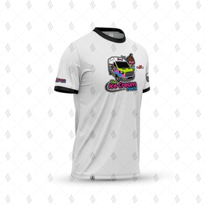 T-shirt en coton uni pour homme, coupe ample, confectionné en tissu tricoté doux de 180 GSM pour un port confortable et respirant - Product Image 4