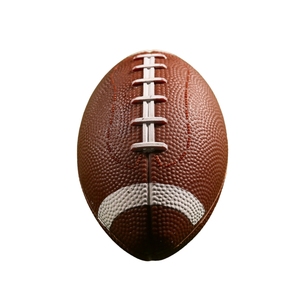 Ballons de football américain durables avec logo personnalisé pour les matchs professionnels, vente en gros, utilisation en extérieur, avec emballage personnalisé - Product Image 6