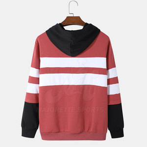 Sweat à capuche pour homme sur mesure, respirant, en polaire, de haute qualité, vente en gros, meilleure vente - Product Image 2