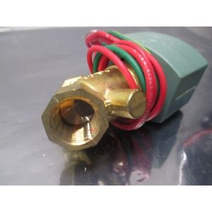 Válvula Solenoide ASCO 8210G73 de 3/8" y 2 Vías, 240/60 - Equipo y Piezas de Semiconductores de Confianza de Marca Global - Product Image 5