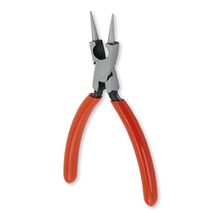 Alicates de joyería de alta calidad, mini alicates de punta redonda de 5 pulgadas con cortador, alicates de acero inoxidable para abalorios, para profesionales. - Product Image 1
