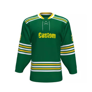 Maillot de hockey sur glace en polyester 100% sublimé, fabrication OEM, produit au Pakistan, vente chaude - Product Image 6