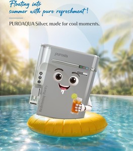 ระบบกรองน้ำดื่ม PUROSIS SILVER REVERSE OSMOSIS สำหรับใช้ในบ้าน แบบติดผนังและแบบตั้งโต๊ะ พร้อมไฟ LED เกรดสำหรับอาหาร - Product Image 2