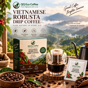 PD Highland Drip <b>Coffee</b> Bag Robusta Convenient Portable Single Serve <b>Filter</b> <b>Coffee</b> Vietnam - Product Image 6
