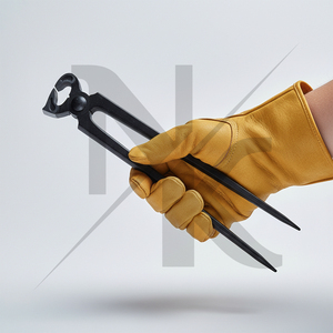 เครื่องตัดเล็บม้าแบบปรับได้ ใช้ซ้ำได้ จากผู้ผลิตโดยตรง ผลิตจากเหล็กกล้าตีขึ้นรูปความแข็งแรงสูง ใบมีดแม่นยำ ตัดได้แนบสนิท - Product Image 6