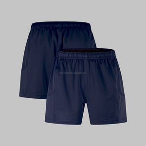 Custom Logo Wholesale Plus Size Unisex Wholesale Customizable Drill Rugby <b>Shorts</b> High Quality Sports Rugby <b>Shorts</b> Unisex - Product Image 3