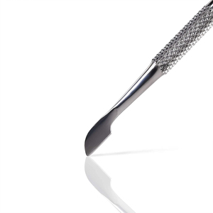 Empujador de Cutículas de Acero Inoxidable de Primera Calidad, Empujador de Cutículas de Doble Cara, Limpiador de Uñas, Herramienta Profesional para el Cuidado de la Belleza y Manicura - Product Image 6