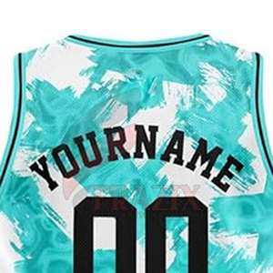 Maillot de sport durable, maillot de basket-ball en tissu mesh, design sans manches, tenue de performance pour l'entraînement et les matchs, tenue d'équipe personnalisée - Product Image 6