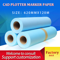 Papier de signe d'ingénierie en gros d'usine papier d'imprimante 80 Gsm papier de marqueur de traceur Cad d'excellente qualité