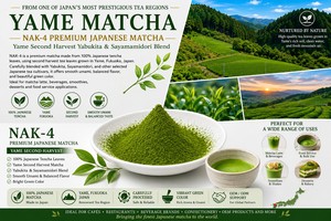 Matcha Ceremonial Japonés de Primera Calidad, Yame 100% Tencha, Segunda Cosecha, Yabukita Sayamamidori Latte, en Bolsa, OEM - Product Image 5