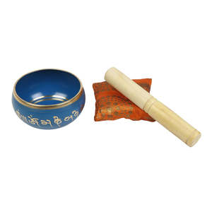 Bol chantant en métal de haute qualité, son fiable, instrument de méditation et de guérison sonore, thérapie spirituelle, bol chantant en bronze. - Product Image 3