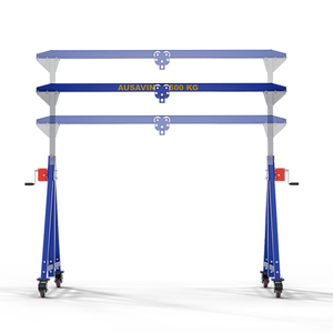 Grúa Flexible y Ajustable Ausavina para Manejo de Materiales AEAC500, AEAC1000 - Product Image 4