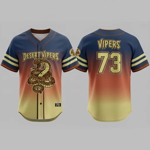 Maillots de baseball américains brodés sur mesure, tailles USA, vêtements d'équipe, maillots de softball pour hommes, femmes et enfants - Product Image 2