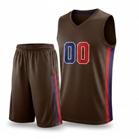 Meilleures ventes : Ensemble de sport unisexe 100 % polyester pour le basketball, avec logo personnalisé, respirant, pour équipe, grandes tailles, short inclus