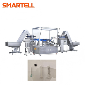 Hochgeschwindigkeits-Spritzenmontagemaschine mit Intelligenter Datenanzeige für Pünktliche Fertigstellung - Product Image 1