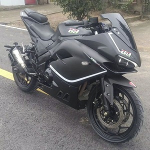 Moto d'occasion 400cc, moto sportive, bicylindre, lourde, 400cc, pour adultes. - Product Image 4