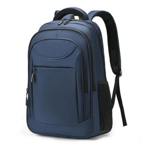 Waterproof Anti-Theft Zipper Fashion Business Laptop <b>Backpack</b> Unisex 20 Inches Executive Work Oxford <b>Nylon</b> Air Cushion Straps - Product Image 3