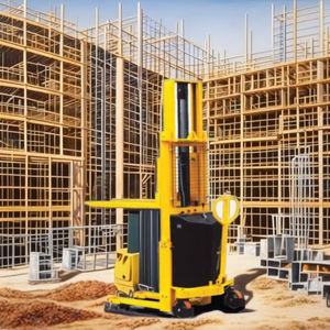 Apilador Semi-Eléctrico GREENERIA con Motor y Caja de Cambios - Product Image 1