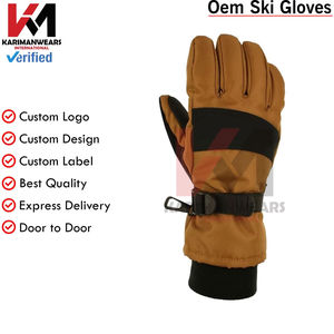 Guantes de Esquí de Alta Durabilidad, Impermeables, Resistentes al Viento, con Material Aislante y Ajuste Cómodo para Esquiar - Product Image 2