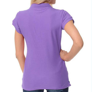 Polo de golf personnalisé pour femme, séchage rapide, respirant, uni, avec logo personnalisé, décontracté, imprimé - Product Image 3