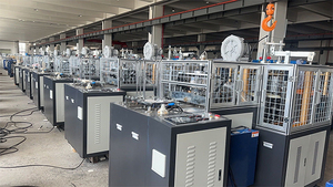 (MB-C12) siêu âm hàn phân hủy sinh học dùng một lần cốc giấy làm máy có tay cầm - Product Image 2