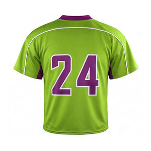 Uniformes de lacrosse personnalisés en gros, vêtements d'équipe respirants 100% polyester, service OEM en vente - Product Image 6