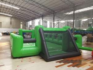 Cancha de Fútbol Inflable en Oferta para Uso Comercial en Exteriores, Material de PVC, Capacidad para 1000 kg, 16 Personas - Product Image 3