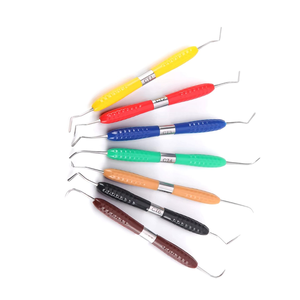 Kit Completo de Resina Dental para Restauración, Herramienta de Restauración Estética, Espátula de Resina, Instrumento Profesional de Odontología - Product Image 4