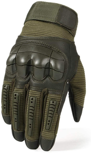 Gants tactiques respirants avec coussinets de protection renforcés sur la paume pour les activités de plein air et les loisirs - Product Image 2