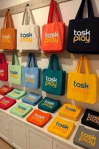 Bolsa de Tela de Algodón con Estampado Gráfico de Caligrafía Árabe, Bolsa de Compras Reutilizable, Bolsa de Tela Natural para Supermercado, Proveedor al por Mayor - Product Image 6