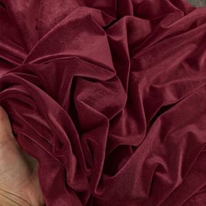 Woven 100% Polyester Satin Fabric Solid Color Brushed Sueded Heavyweight Formal Wear Wedding Blazer Suits Apparel 130 GSM - Product Image 6