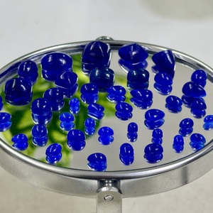 Cabujones de Lazurita Hauyne Natural AAA al por Mayor |   Piedras Preciosas Sueltas de Alta Calidad que Cambian de Color Azul para la Elaboración de Joyas - Product Image 2