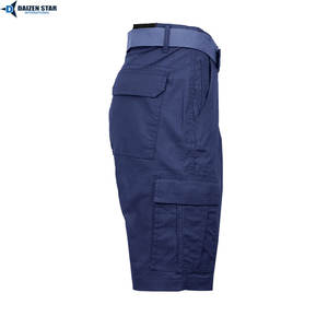 Shorts cargo tactiques multi-poches pour homme, en toile respirante, décontractés, solides, durables, pour le travail en extérieur, été - Product Image 6