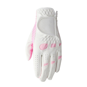 Sheepskin Genuine Cabretta Leather Professional Non-Slip Golf <b>Gloves</b> Men White Spandex Palm Thickening Hands Gift - Product Image 3