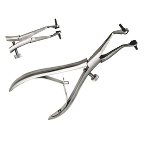 Pince à décoller les couronnes, instrument dentaire de fabrication sur mesure avec construction en acier inoxydable et conception de travail de précision - Product Image 3