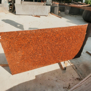 Prix exceptionnels pour des dalles de granit rouge impérial pour la cuisine et la salle de bain, la décoration murale des villas et des hôpitaux, export en vrac en Inde - Product Image 3
