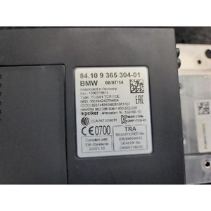 ECU และโมดูลคอมพิวเตอร์มือสองสำหรับรถยนต์ซีรีส์ 7 รุ่น 8410936530401 - Product Image 2