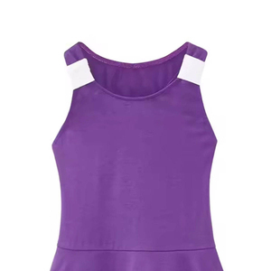 Sleeveless Letter Printing Netball Uniform Custom Synthetic Netball Uniforms Colorful Wear High Quality <b>Net</b> Ball with OEM - Product Image 5