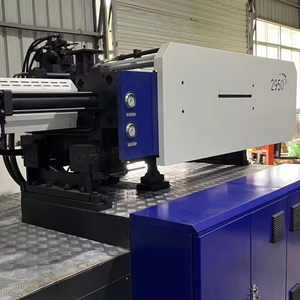 Máquina de moldeo por inyección de plástico de 470 toneladas haitiana de segunda mano - Product Image 1