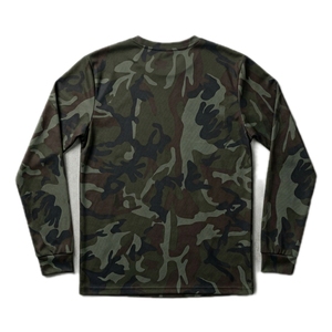 T-shirt de camouflage à manches longues pour homme, séchage rapide, tactique, extérieur, chasse, été, faible MOQ (Quantité Minimale de Commande) - Product Image 4